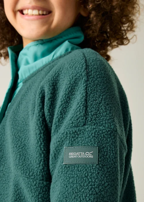 Regatta Turquoise Eva Insulated Jacket (3-13 years) - 3-4 Yrs Image 5