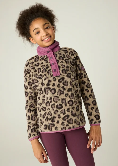 Regatta Mocha Eva Insulated Jacket (3-13 years) - 13 Yrs Image 1