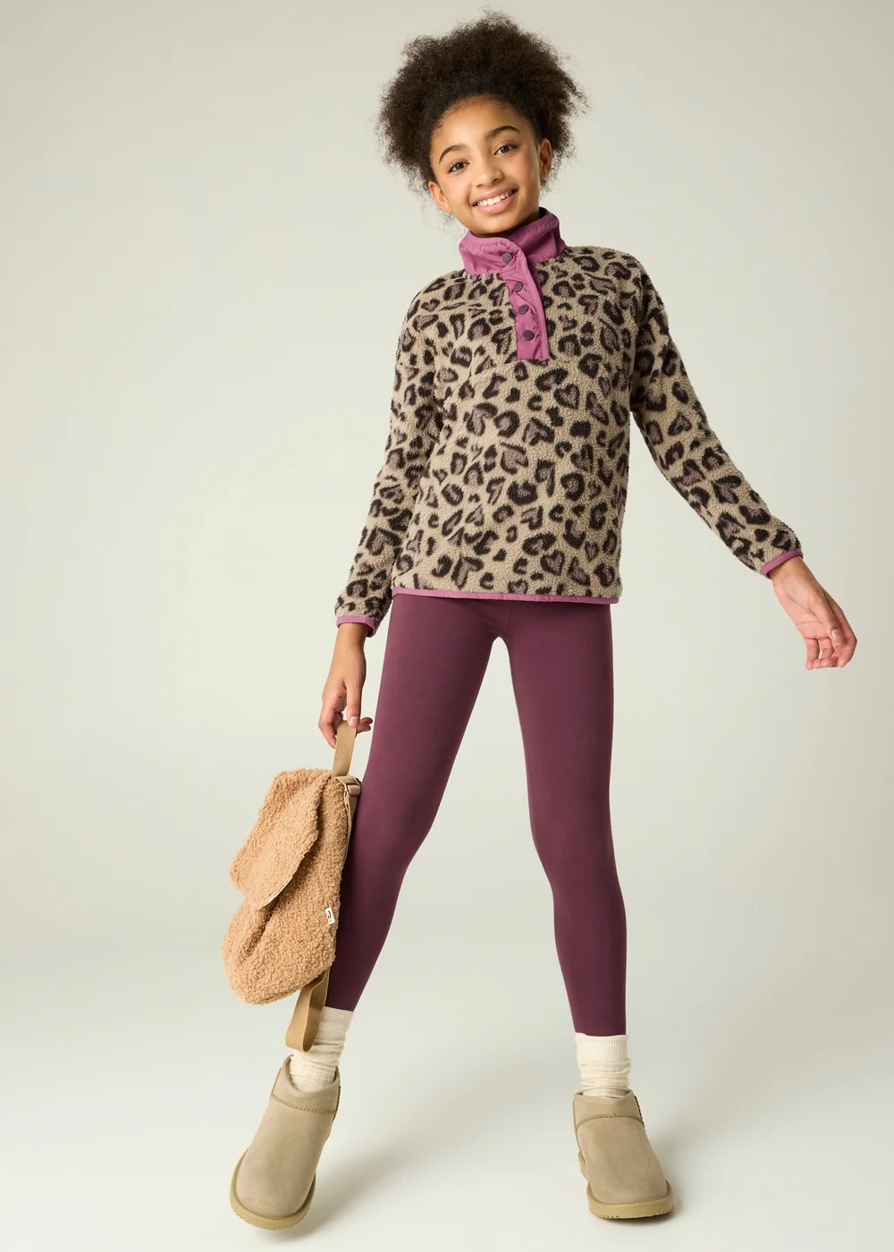 Regatta Mocha Eva Insulated Jacket (3-13 years) - 13 Yrs Image 3