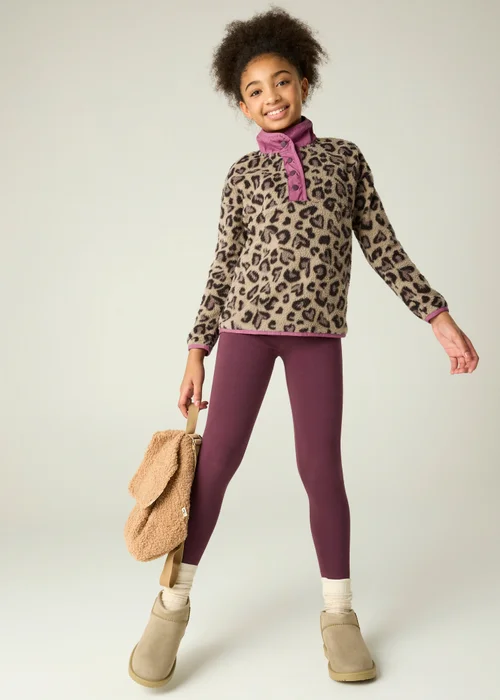 Regatta Mocha Eva Insulated Jacket (3-13 years) - 13 Yrs Image 3