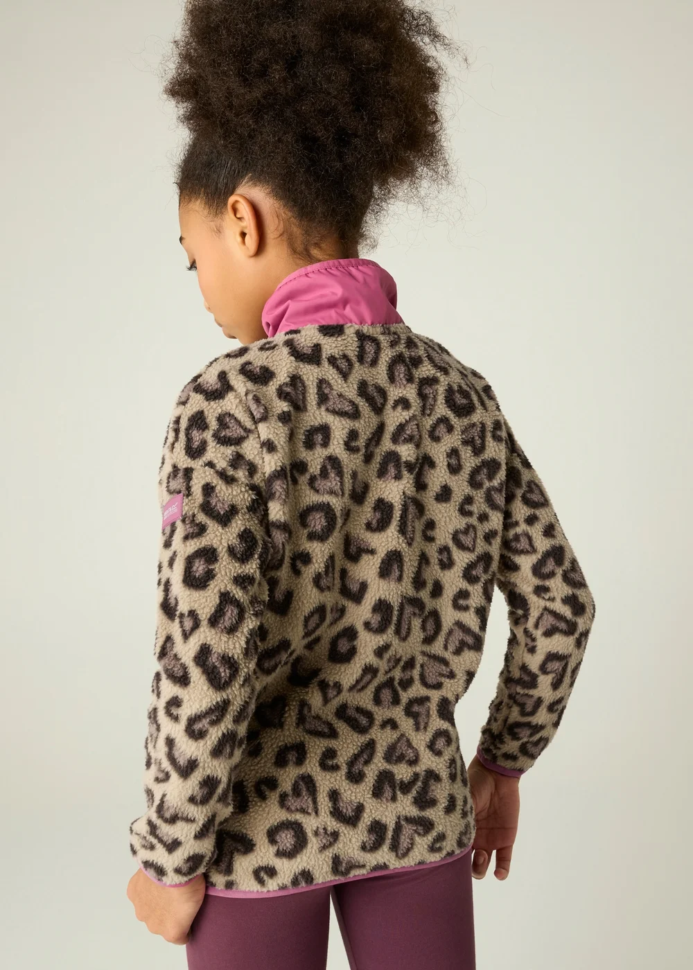 Regatta Mocha Eva Insulated Jacket (3-13 years) - 13 Yrs Image 2