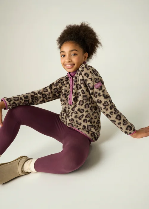 Regatta Mocha Eva Insulated Jacket (3-13 years) - 13 Yrs Image 5
