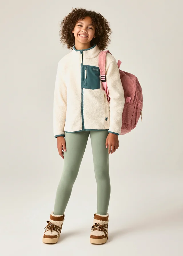 Regatta Cream Frankie Junior Warm Fleece (3-13 years)