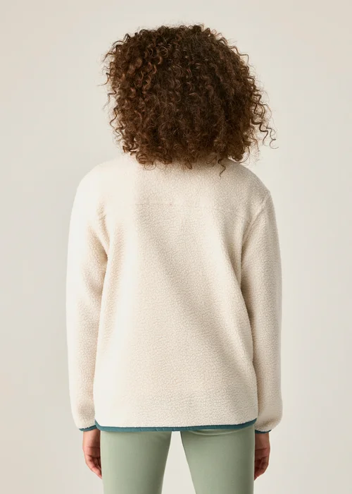 Regatta Cream Frankie Junior Warm Fleece (3-13 years) - 9-10 Yrs Image 3