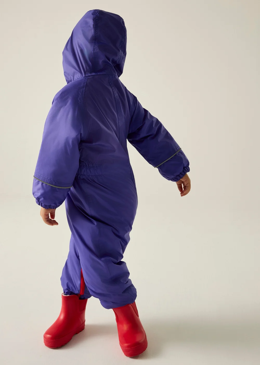 Regatta Purple Splosh III Insulated All-in-One Suit (6-72 months) - 1-1.5 Yrs Image 2
