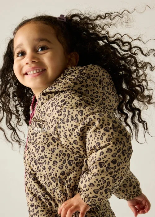 Regatta Brown Penrose Waterproof Puddlesuit (6-72 months) - 1.5-2 Yrs Image 4