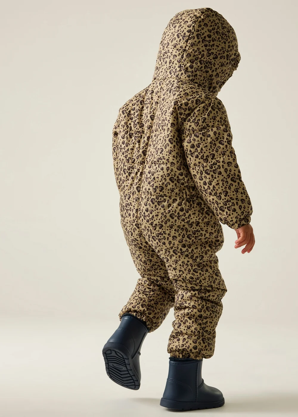 Regatta Brown Penrose Waterproof Puddlesuit (6-72 months) - 1.5-2 Yrs Image 2