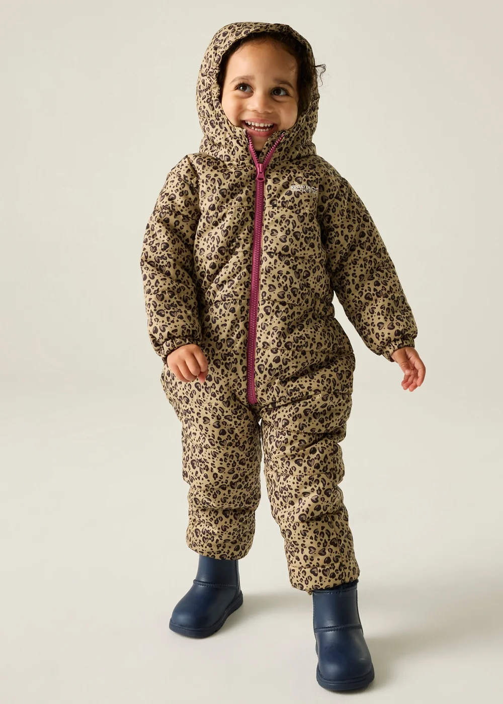 Regatta Brown Penrose Waterproof Puddlesuit (6-72 months) - 1.5-2 Yrs Image 3