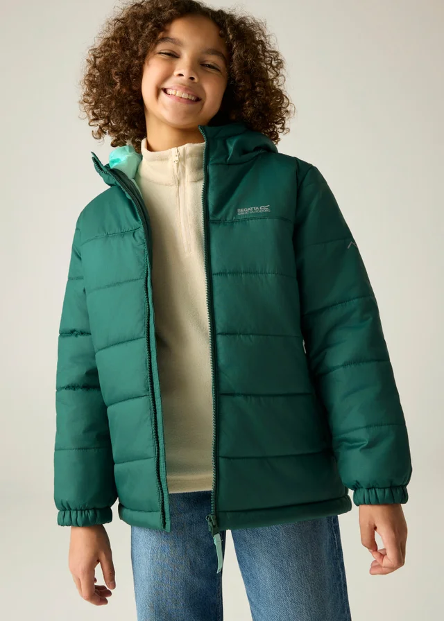Regatta Green Lofthouse Insulated Jacket (3-13 years)