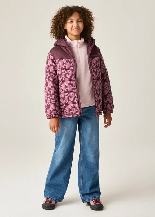 Regatta Pink Lofthouse Insulated Jacket (3-13 years) - 5-6 Yrs Image 3
