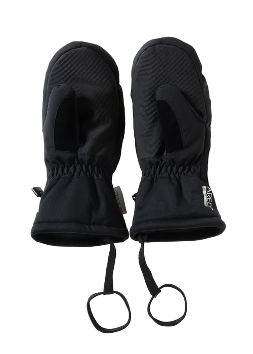 Dare 2b Black Kid Freeride Waterproof Mitten (4-13 years) - 13 Yrs Image 2