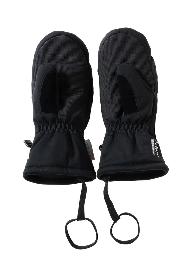 Dare 2b Black Kid Freeride Waterproof Mitten (4-13 years)