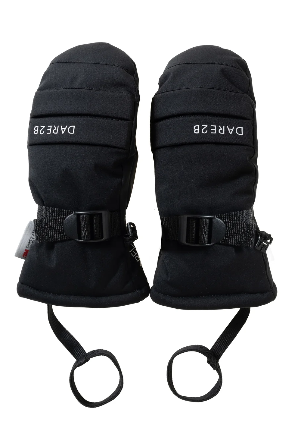 Dare 2b Black Kid Freeride Waterproof Mitten (4-13 years) - 13 Yrs Image 1