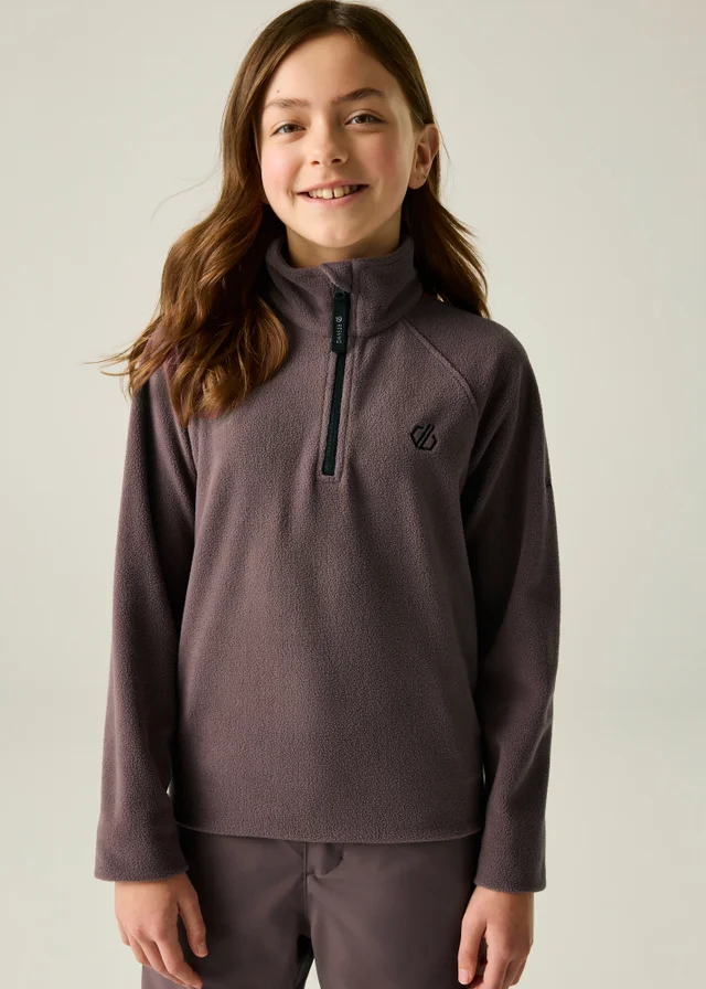 Dare 2b Aubergine Freehand Cosy Fleece (3-13 years)