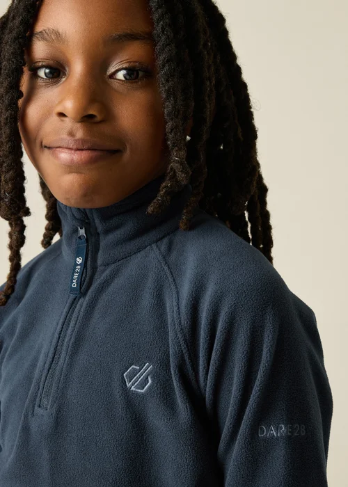 Dare 2b Navy Freehand Cosy Fleece (3-13 years) - 5-6 Yrs Image 5