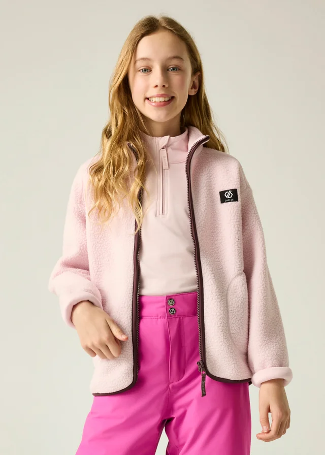 Dare 2b Pale Pink Zesty II Soft Fleece (3-13 years)