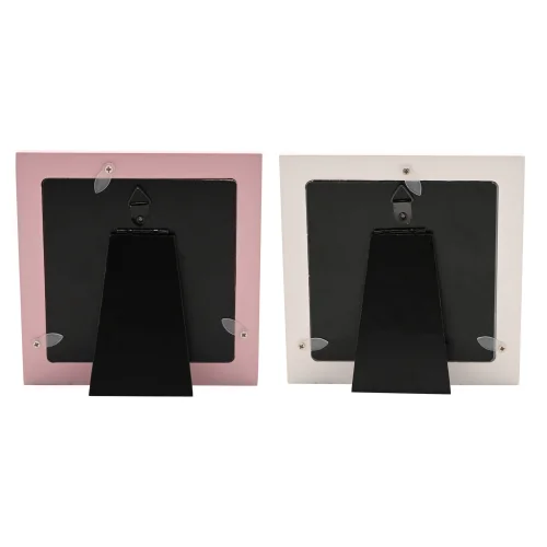The Feel Good Club Pink Frames Smile & Perfect Pair Set of 2 (4"x 4") - One Size Image 5