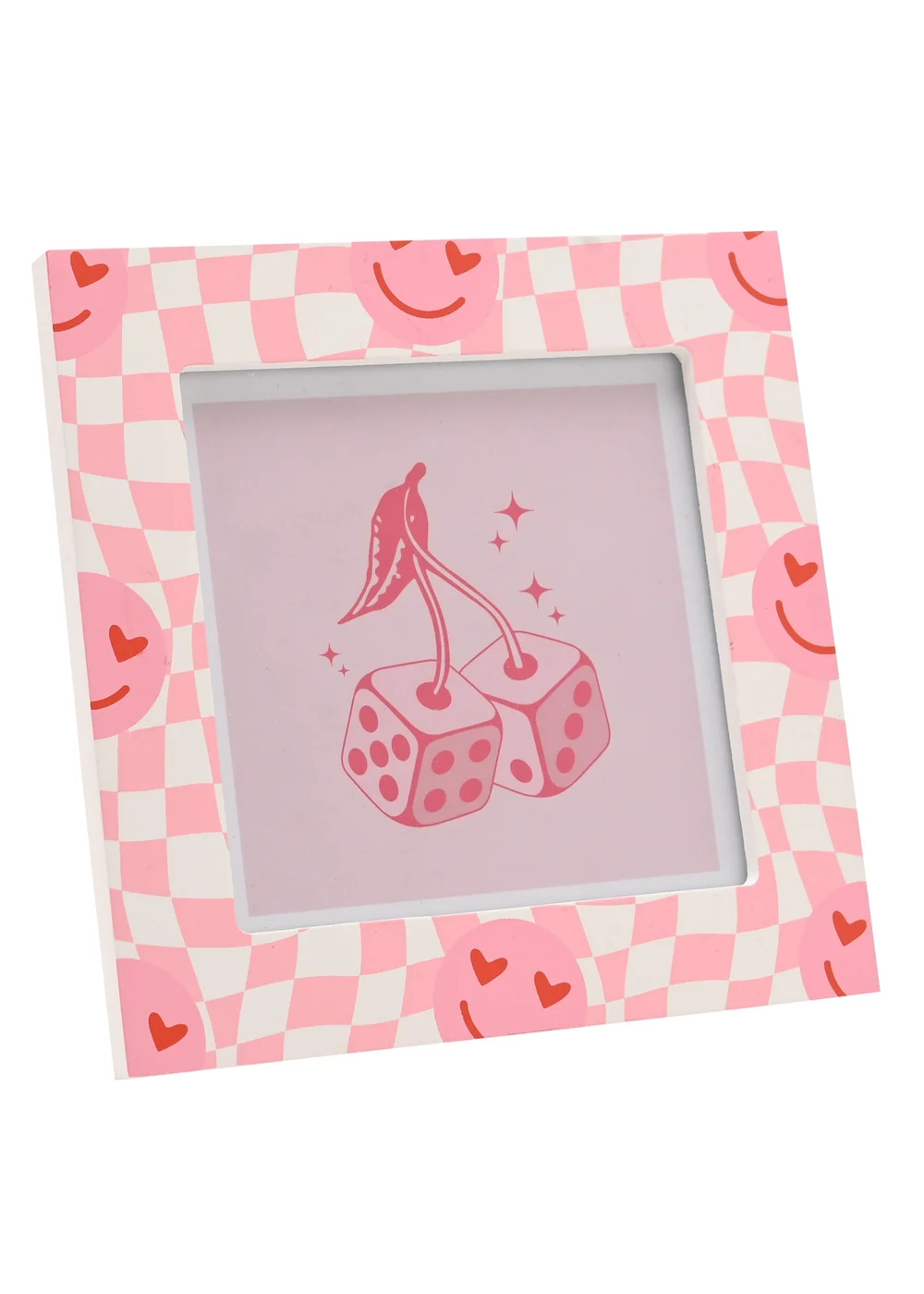 The Feel Good Club Pink Frames Smile & Perfect Pair Set of 2 (4"x 4") - One Size Image 3