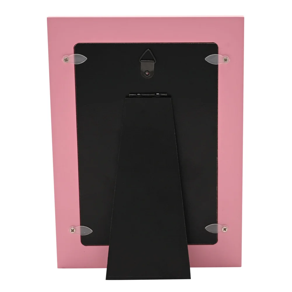 The Feel Good Club Pink Frames Lucky You & Good Vibes Set of 2 (4"x 6") - One Size Image 5