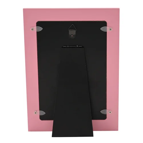 The Feel Good Club Pink Frames Lucky You & Good Vibes Set of 2 (4"x 6") - One Size Image 5