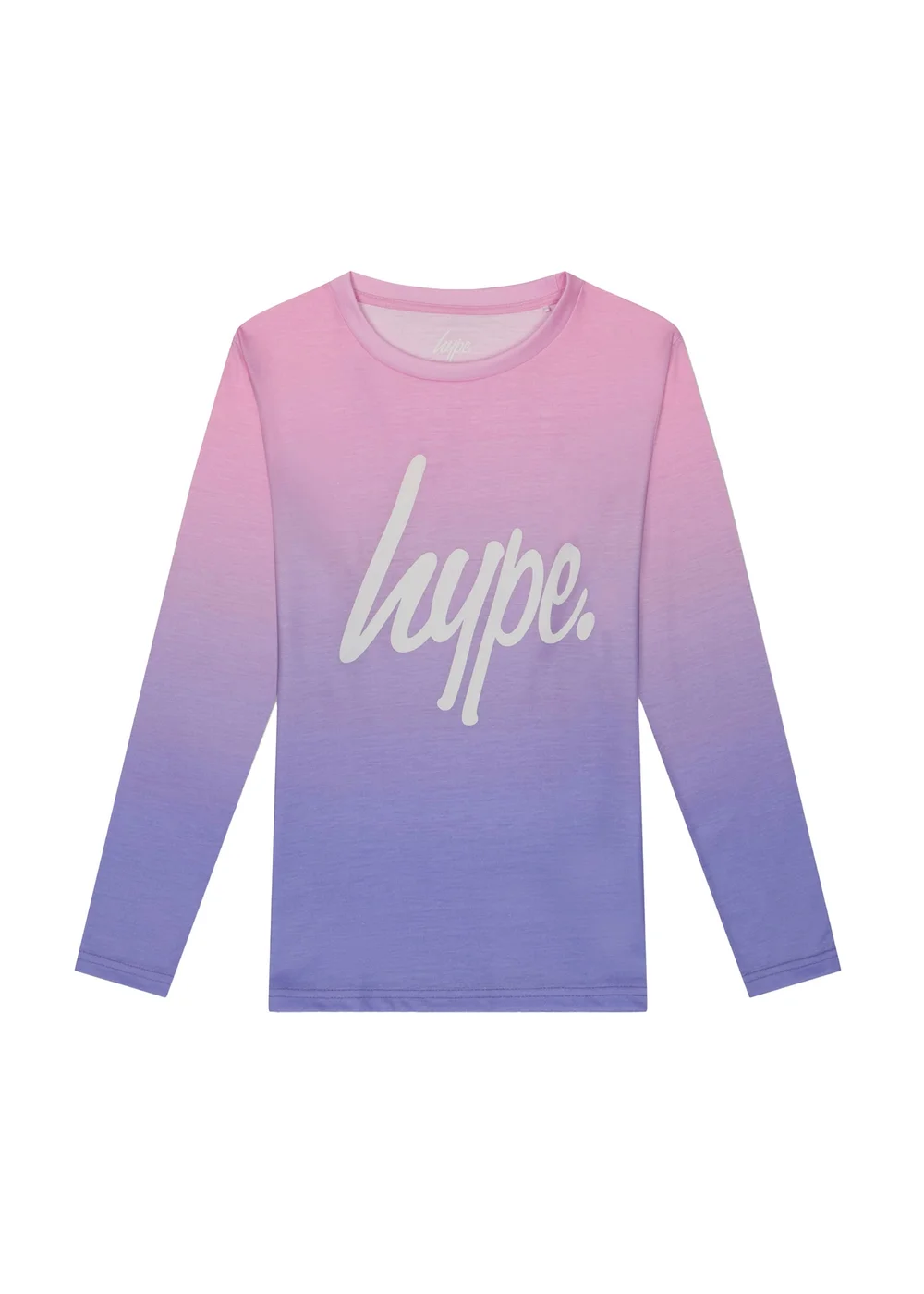 Hype Girls Multi Fade Soft Pyjama Set (7-14 Years) - 9-10 Yrs Image 2