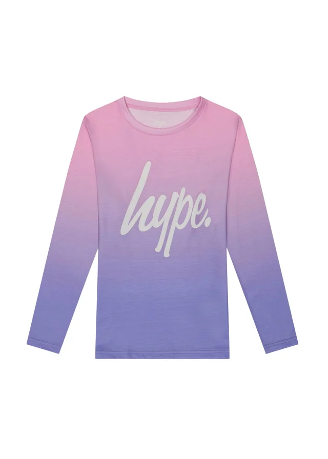 Hype Girls Multi Fade Soft Pyjama Set (7-14 Years)
