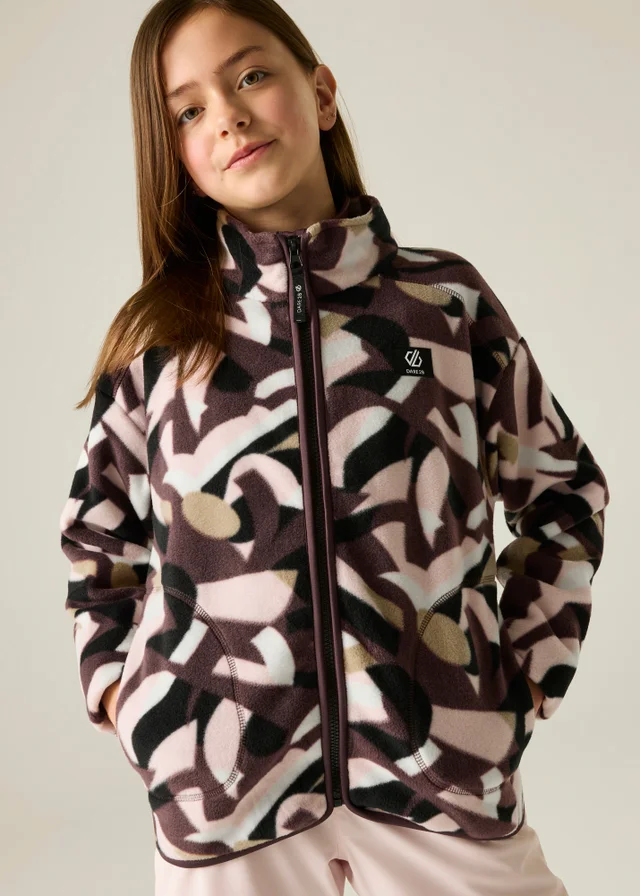 Dare 2b Burgundy Wing It Cosy Fleece (3-13 years)