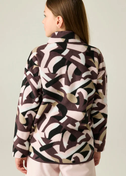 Dare 2b Burgundy Wing It Cosy Fleece (3-13 years) - 7-8 Yrs Image 2