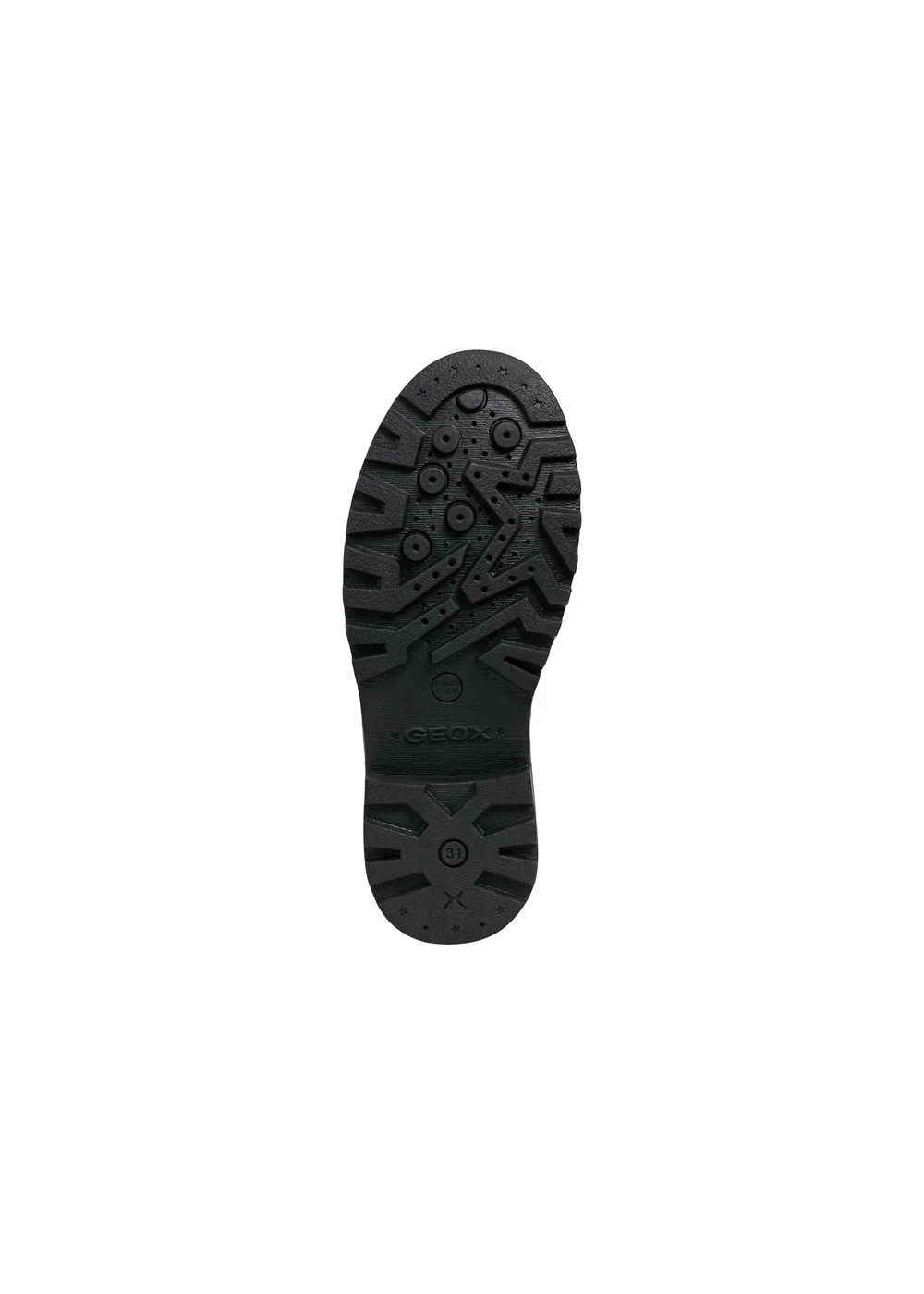 Geox Black Patent Girls J Casey G. E Buckle Shoe (Younger 13 - Older 5) - 5 Image 4