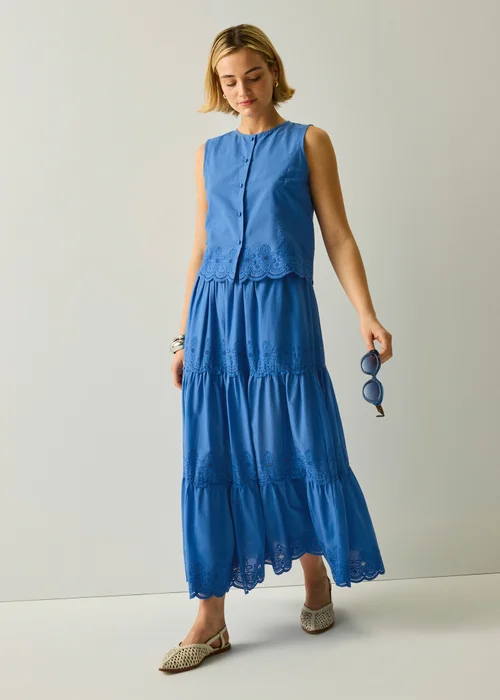 Regatta Life Blue Deiana Lightweight Skirt - 8 Image 3