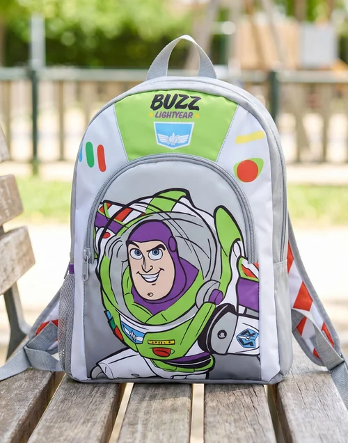Disney Toy Story Boys Green Buzz Backpack (One Size) - One Size Image 1