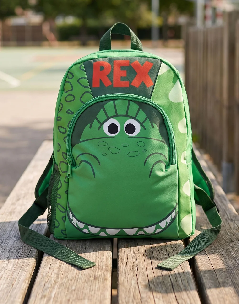 Disney Toy Story Boys Green Rex Backpack (One Size) - One Size Image 1