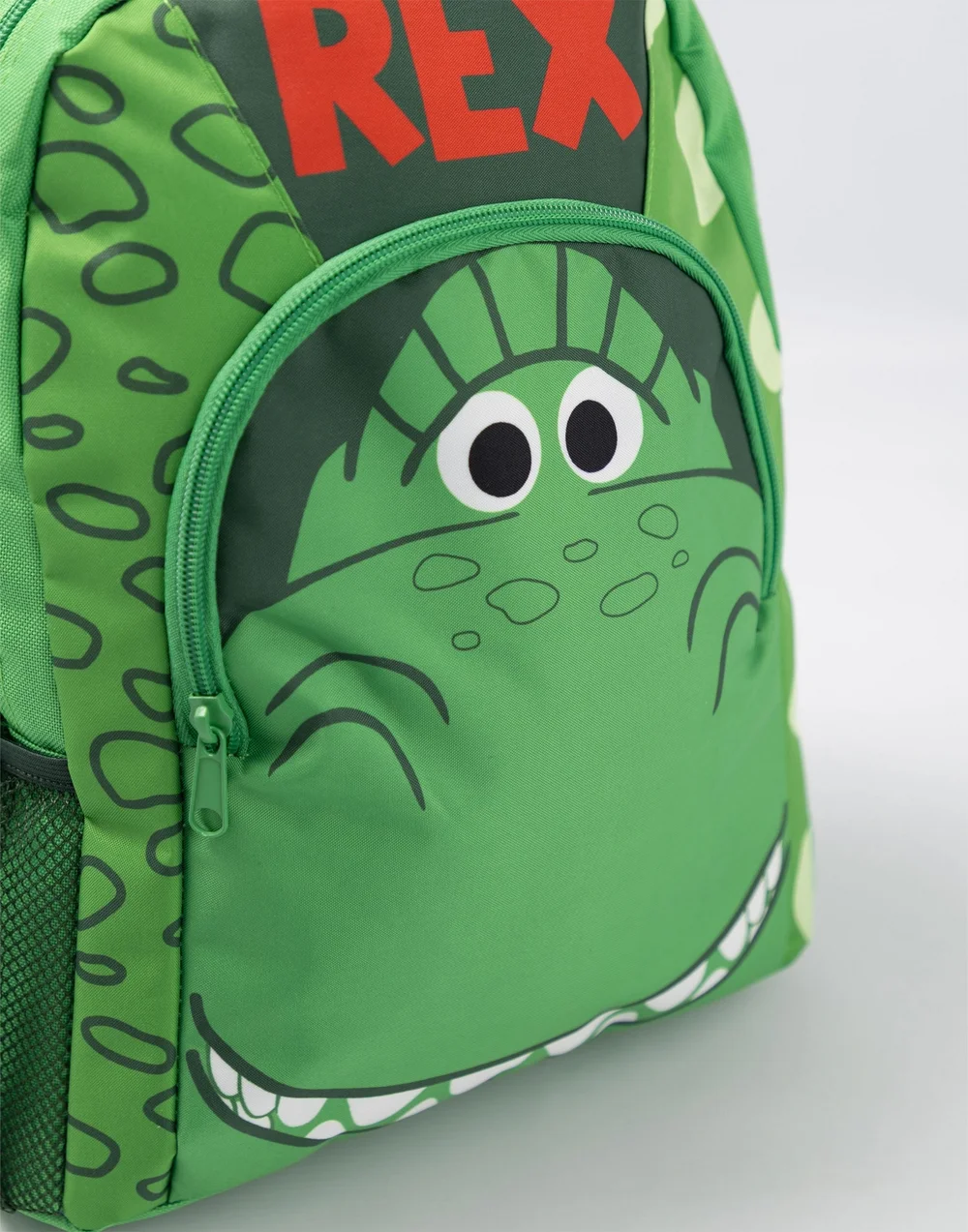 Disney Toy Story Boys Green Rex Backpack (One Size) - One Size Image 3