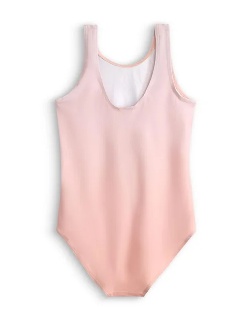 Vanilla Underground Pusheen Girls Multicoloured Bubble Font 1 Piece Swimming Costume (9-14 Years) - 9-10 Yrs Image 2