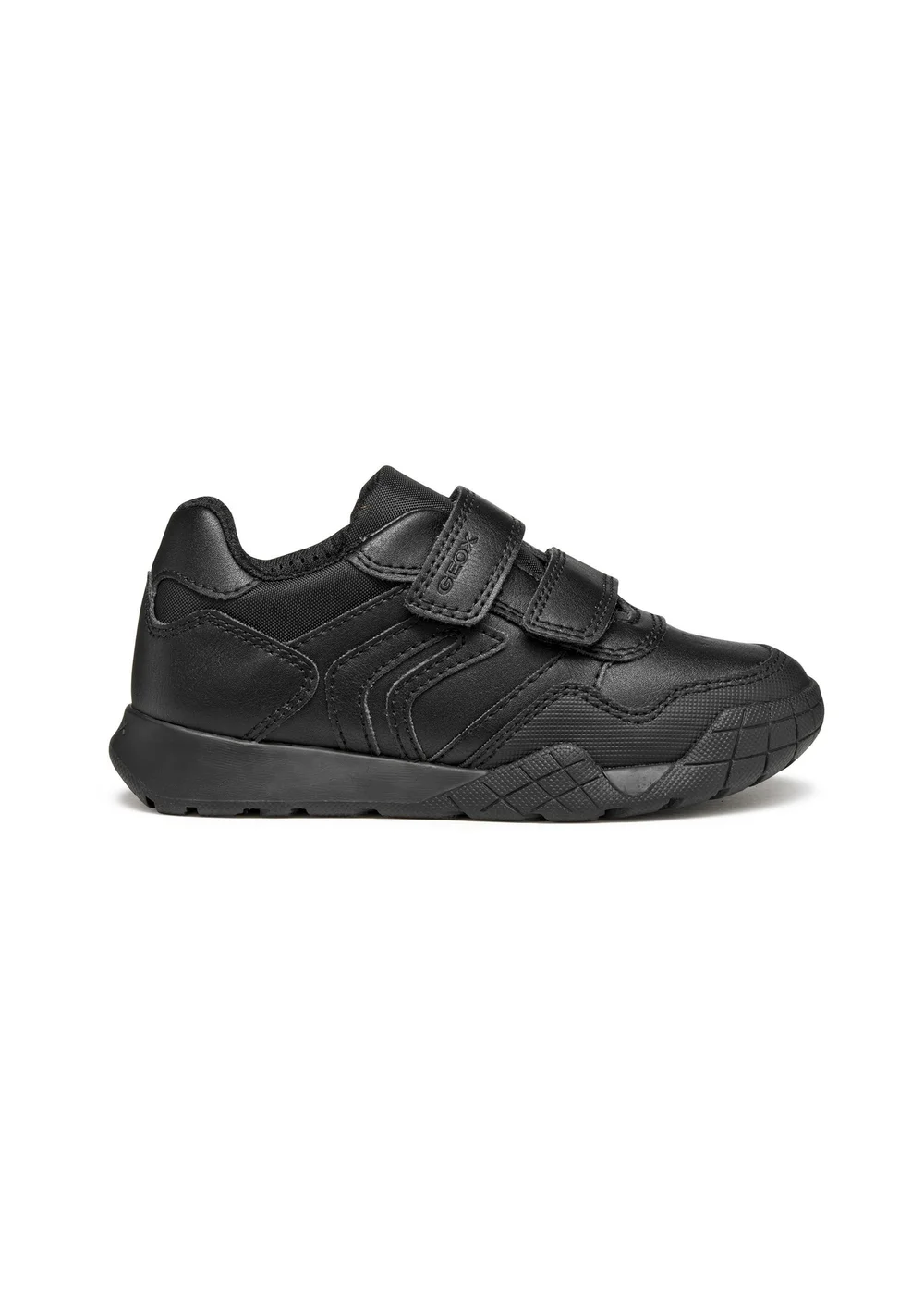 Geox Black Kids J Rann-E Sneakers (Younger 8.5 - 12.5) - 8.5 Infants Image 1