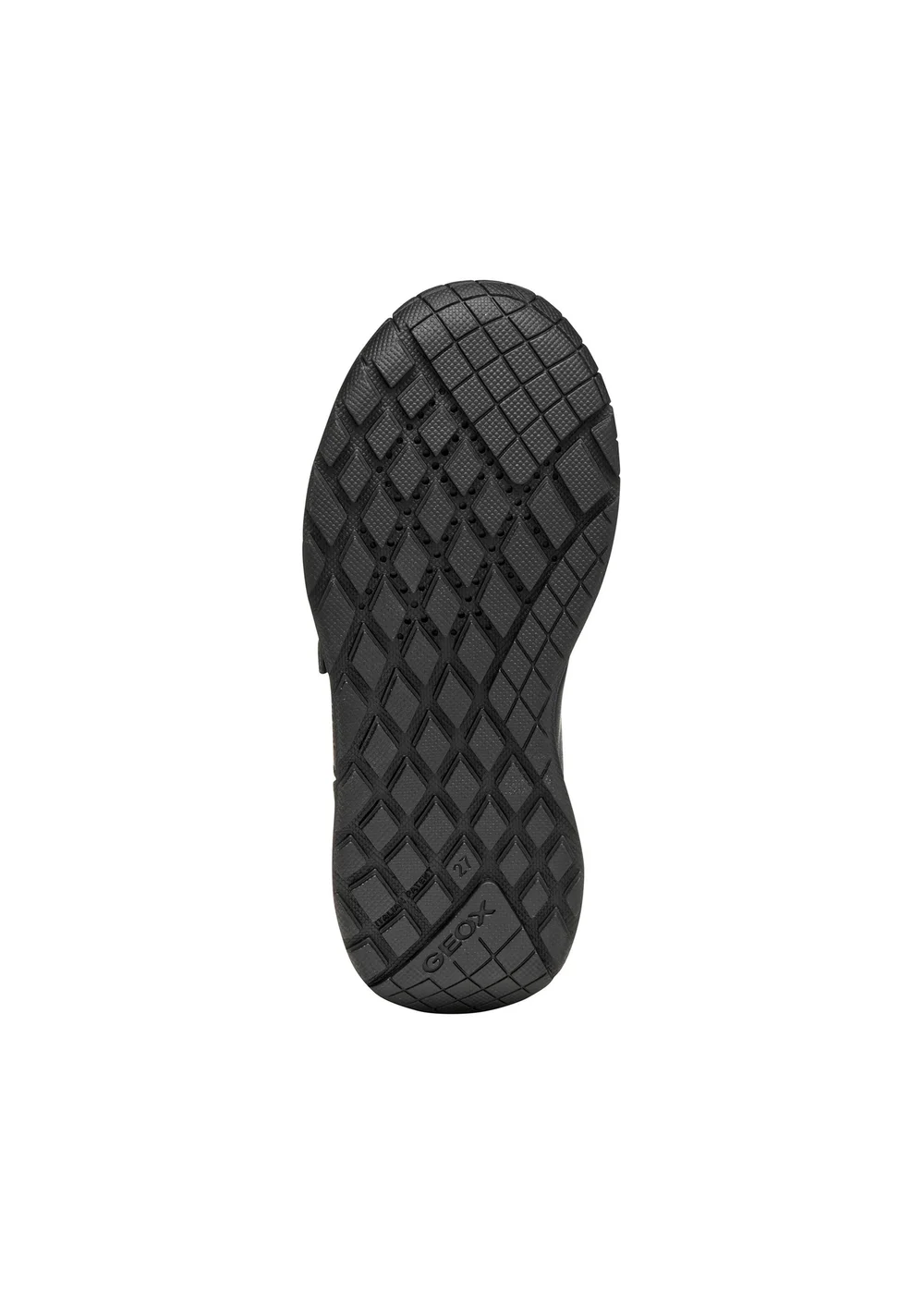 Geox Black Kids J Rann-E Sneakers (Younger 8.5 - 12.5) - 8.5 Infants Image 4
