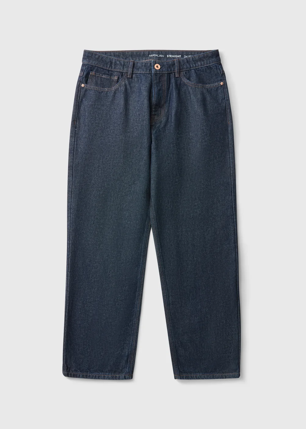 Darkwash Straight Jeans - 30 Waist Regular Image 5