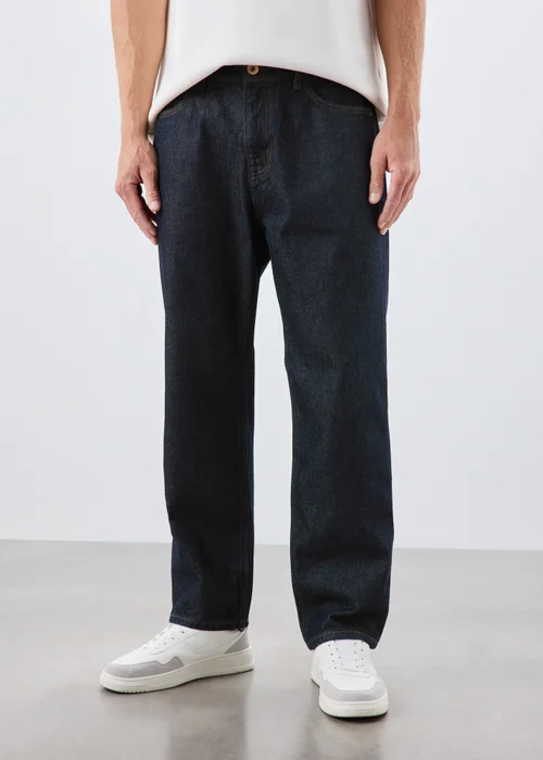 Darkwash Straight Jeans - 30 Waist Regular Image 1