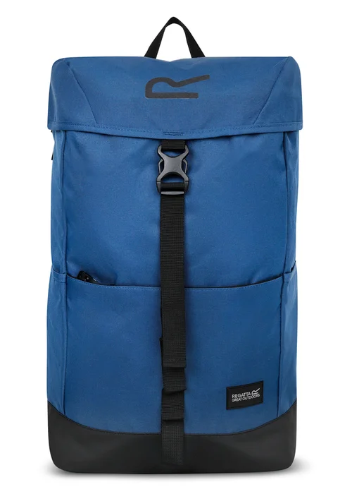 Regatta Denim Blue Shilton 2 25L Water-Repellant Backpack - One Size Image 1