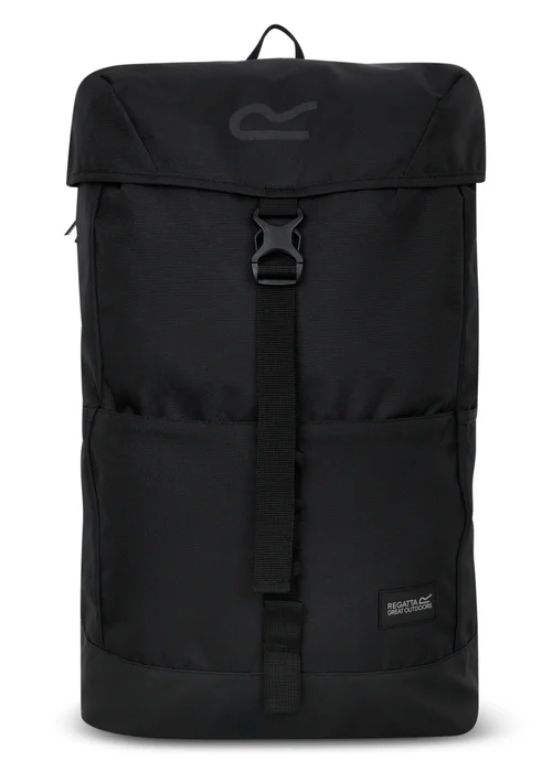 Regatta Black Shilton 2 25L Water-Repellant Backpack - One Size Image 1