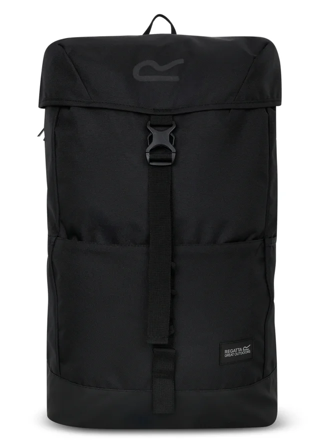Regatta Black Shilton 2 25L Water-Repellant Backpack