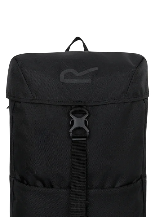 Regatta Black Shilton 2 25L Water-Repellant Backpack - One Size Image 4