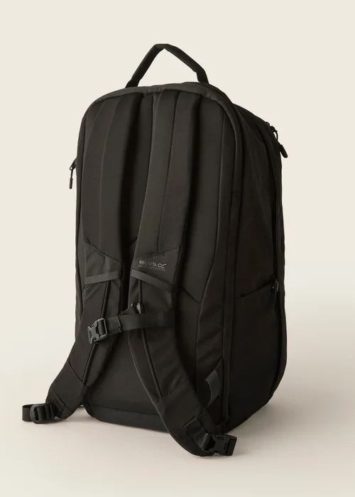 Regatta Black Voyad 25L Water-Repellant Backpack - One Size Image 2