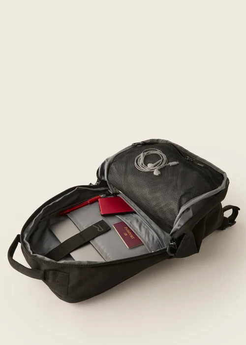 Regatta Black Voyad 25L Water-Repellant Backpack - One Size Image 4