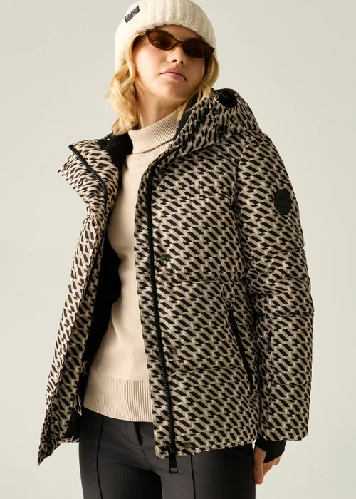 Dare 2B Beige Allure Waterproof Insulated Jacket - 18 Image 4