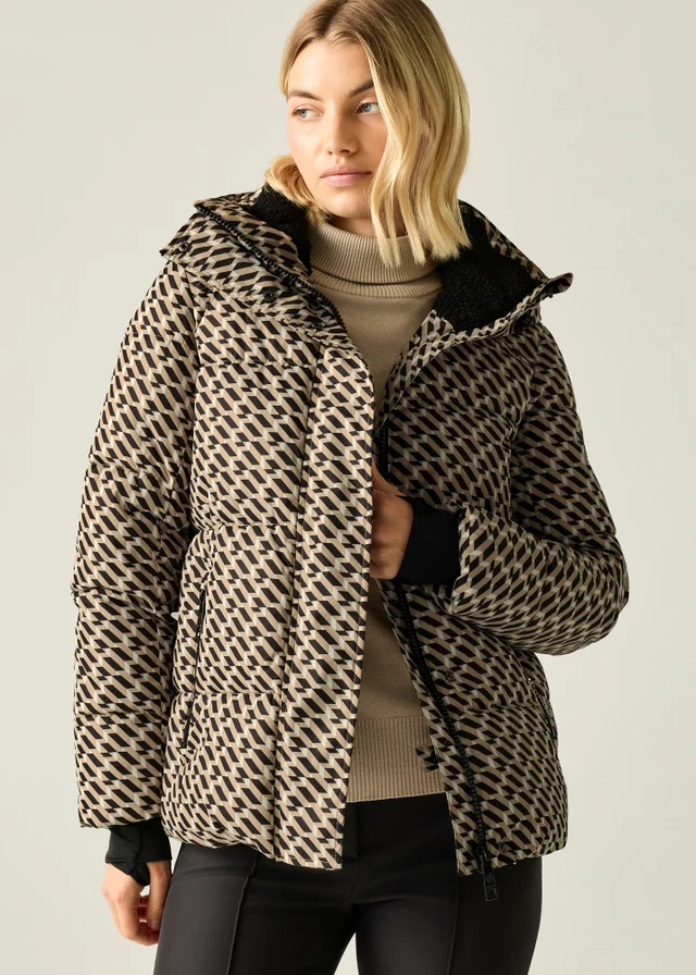 Dare 2B Beige Allure Waterproof Insulated Jacket