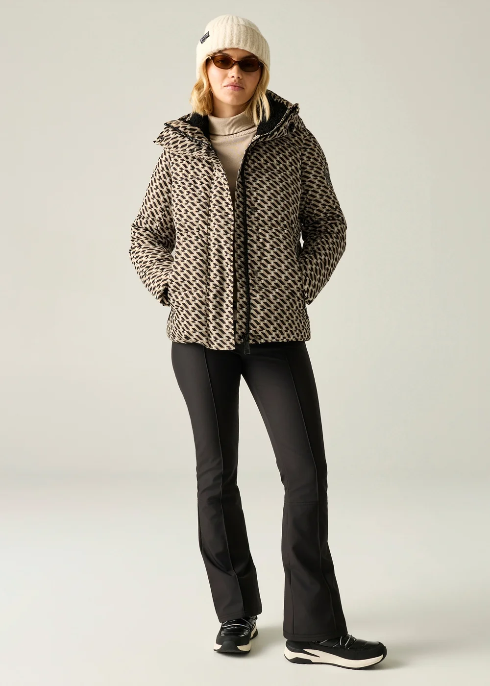 Dare 2B Beige Allure Waterproof Insulated Jacket - 18 Image 2