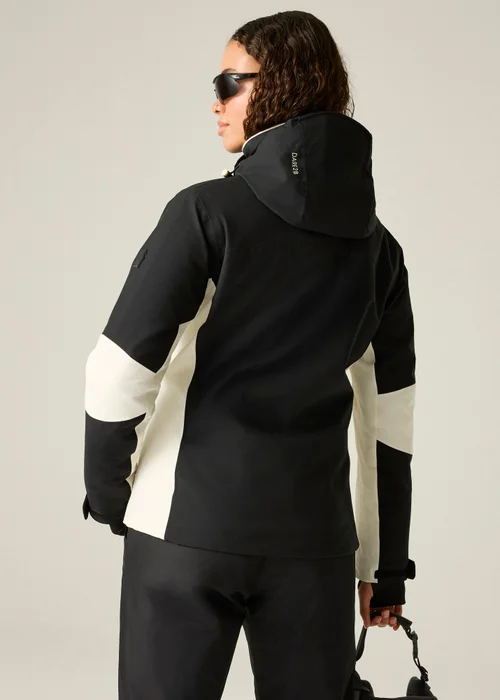 Dare 2B Black/Off White Lumi Waterproof Insulated Jacket - 8 Image 2