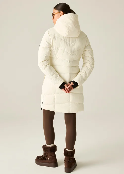 Dare 2B Beige Glacier Long Waterproof Insulated Jacket - 12 Image 2