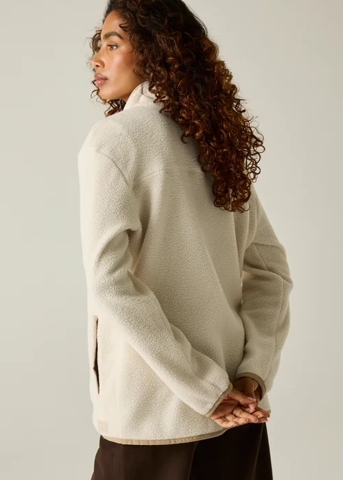 Regatta Beige Frankie Borg Full Zip Comfy Fleece - 16 Image 3